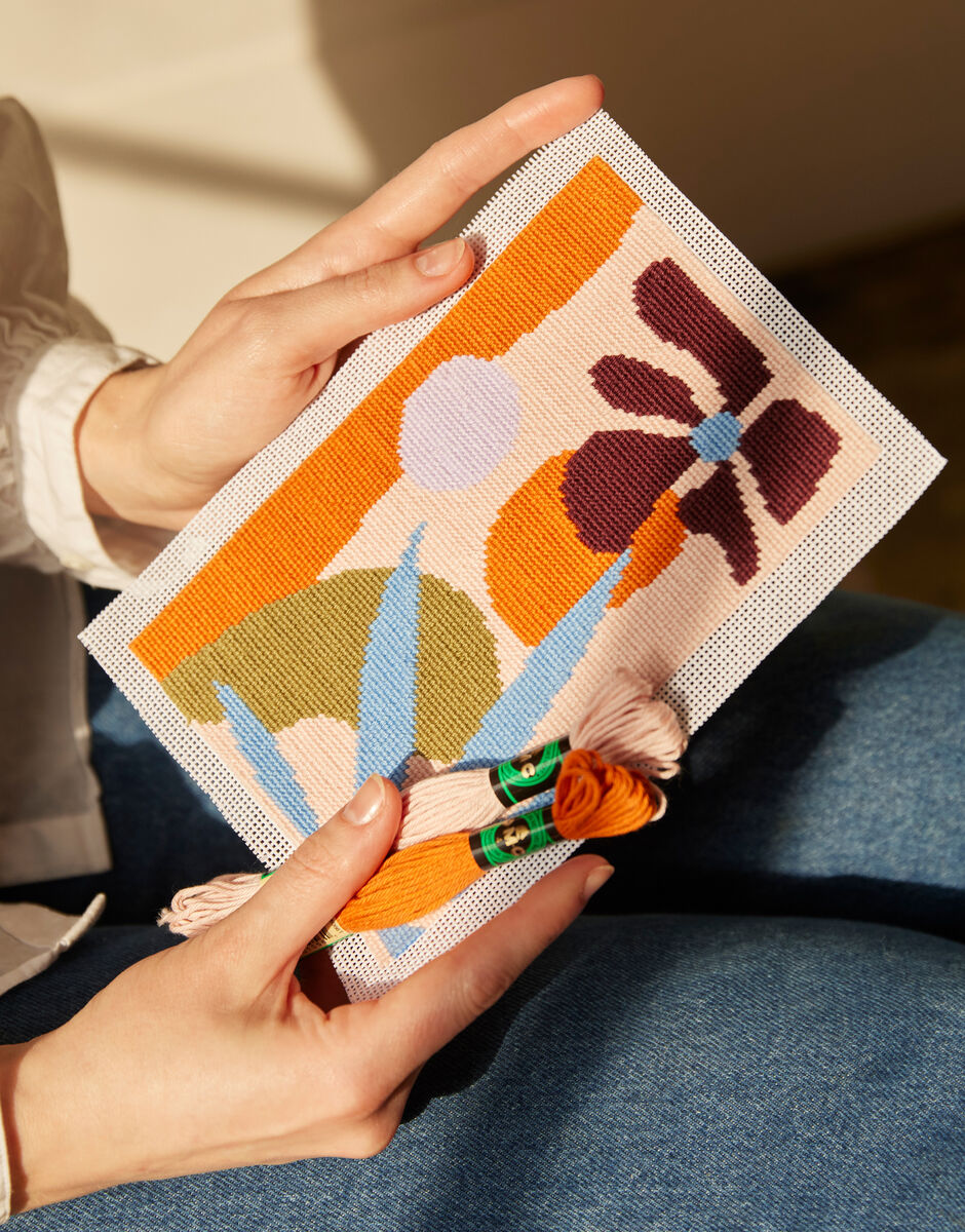 Escape Needlepoint