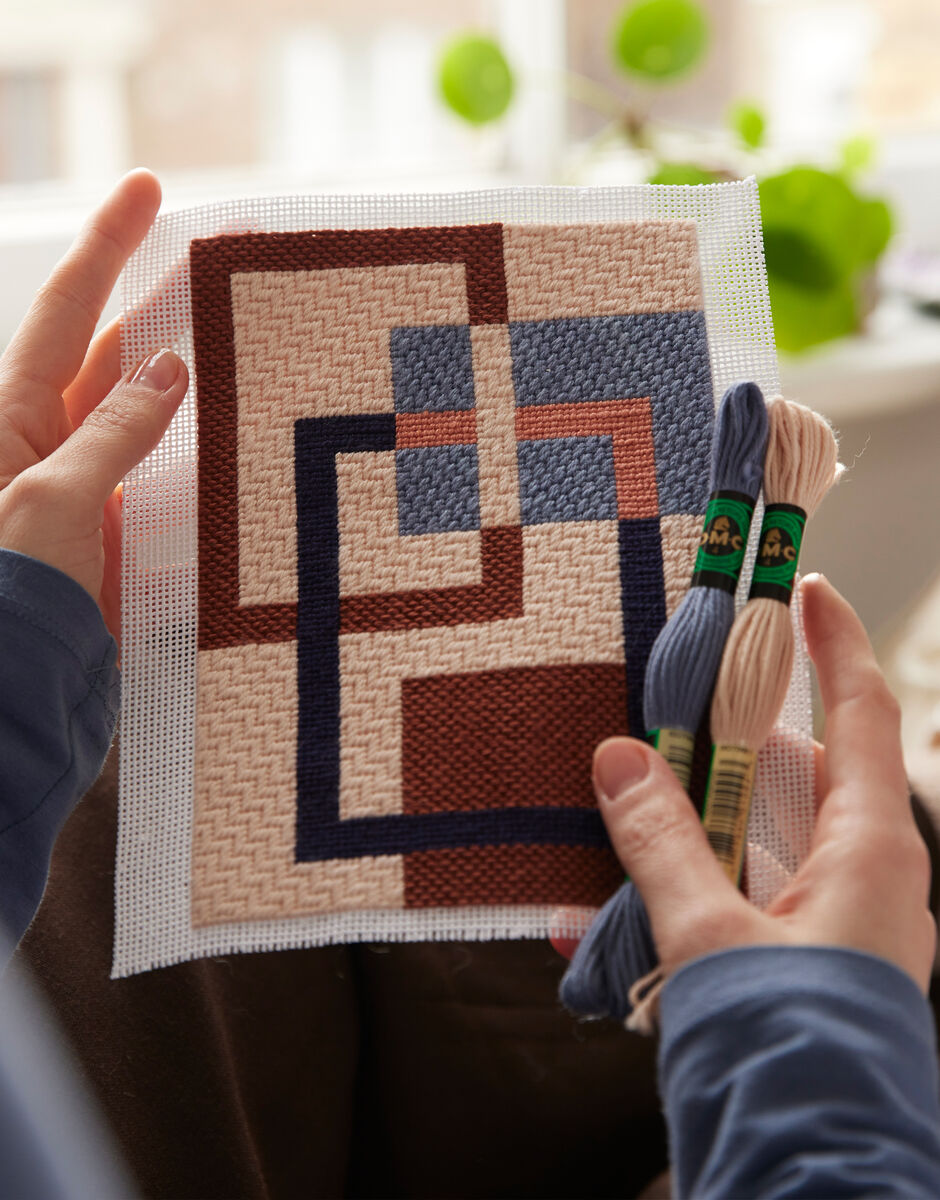Framed Needlepoint