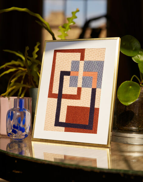 Framed Needlepoint