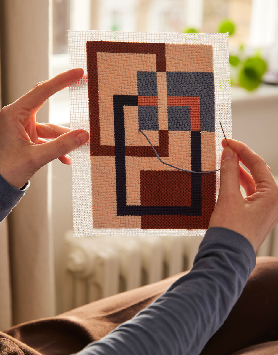 Framed Needlepoint