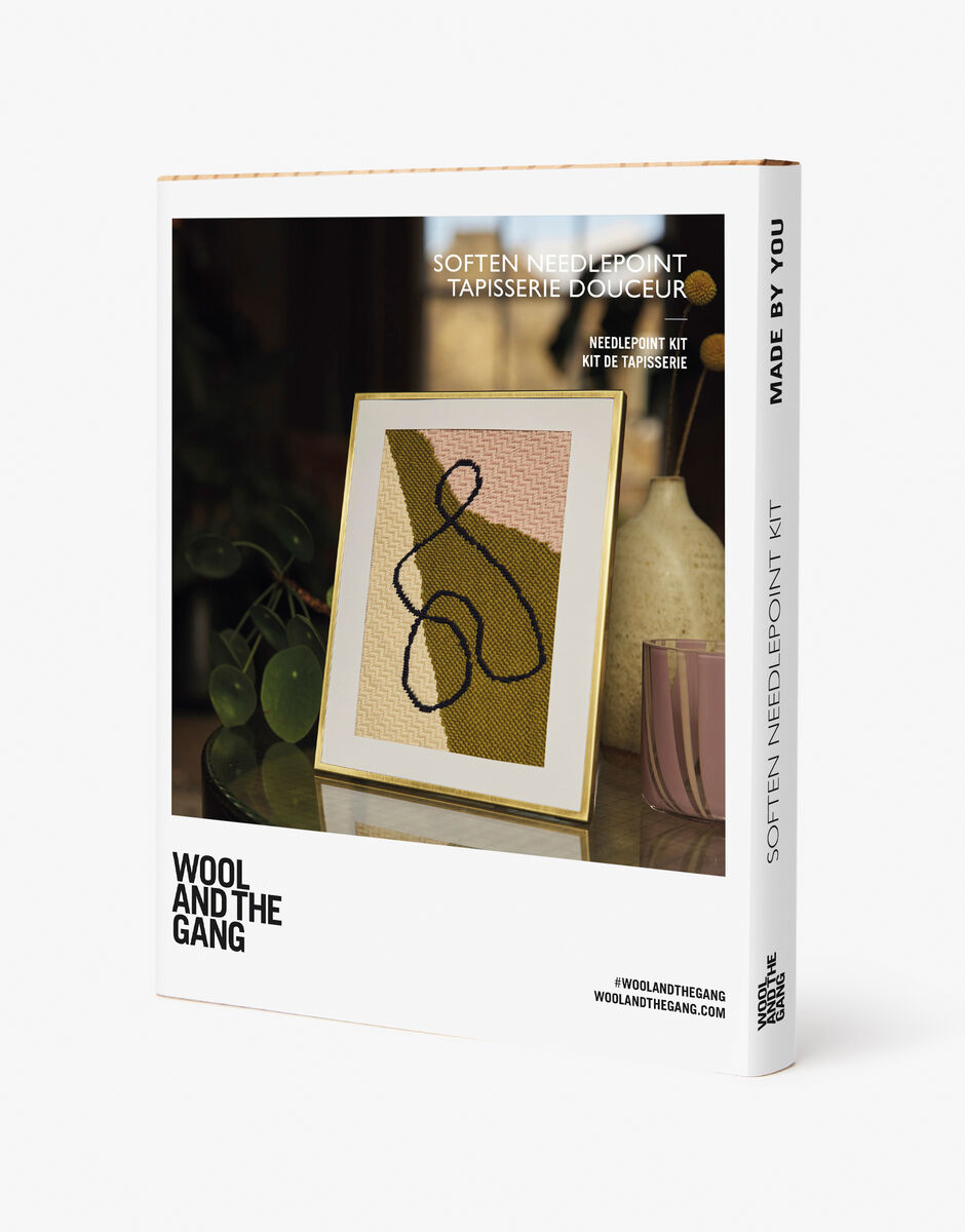 Soften Needlepoint