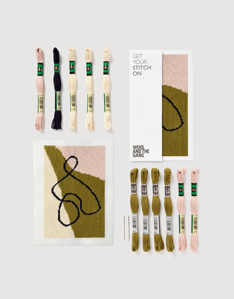 Soften Needlepoint