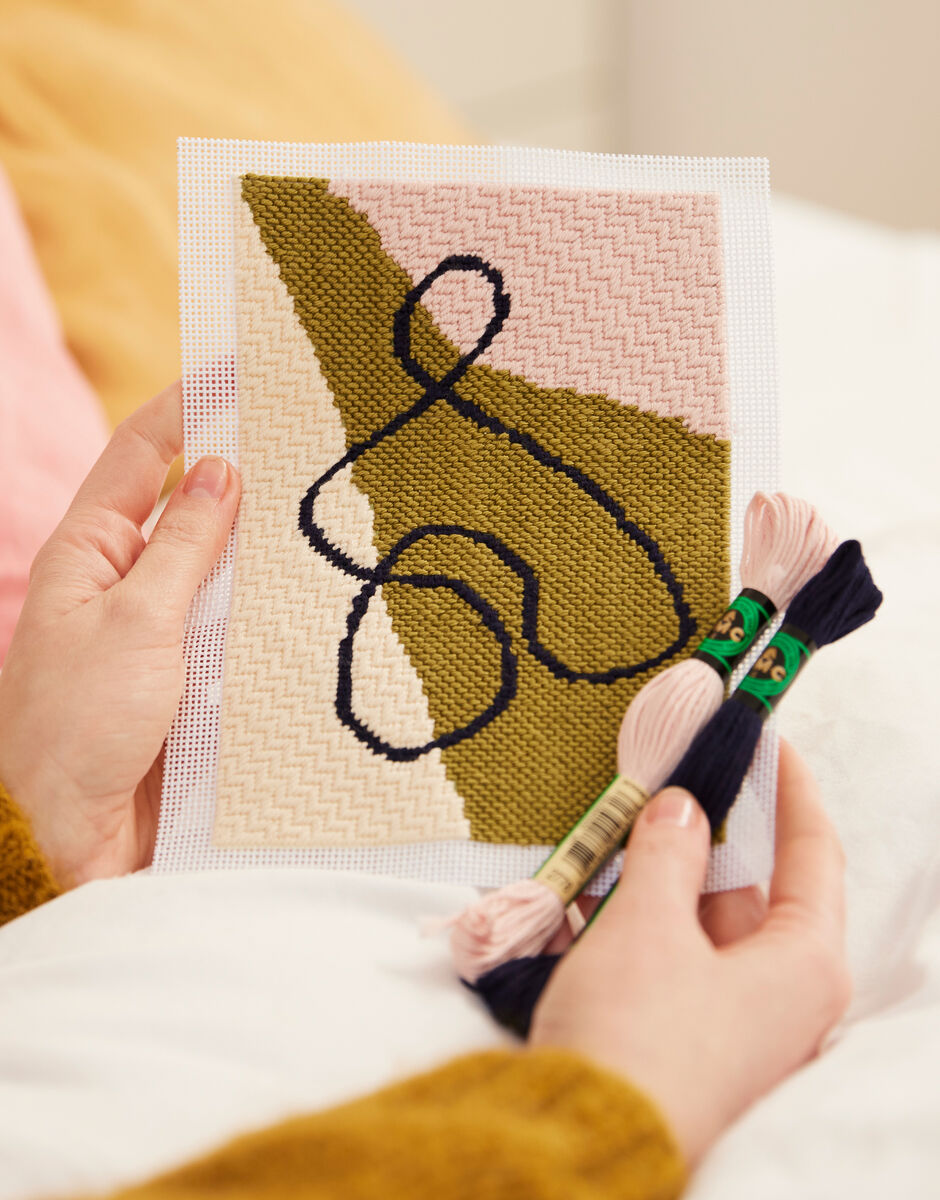 Soften Needlepoint