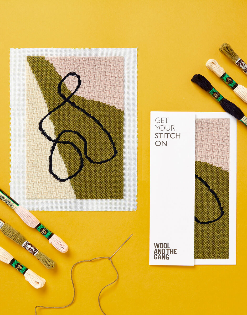 Soften Needlepoint