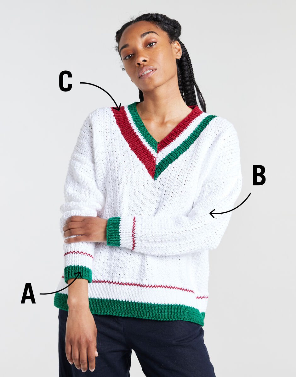 Serena Sweater Pattern