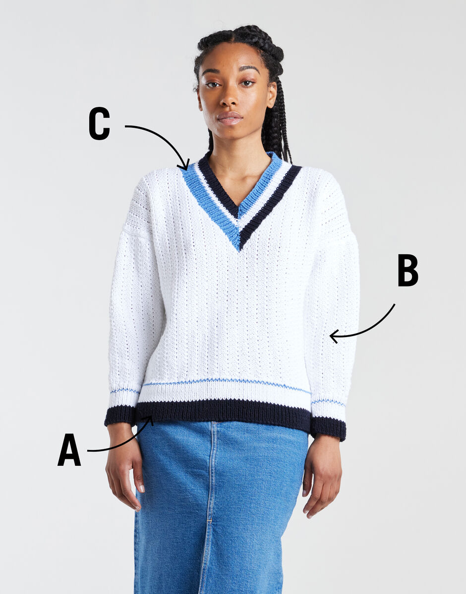 Serena Sweater Pattern