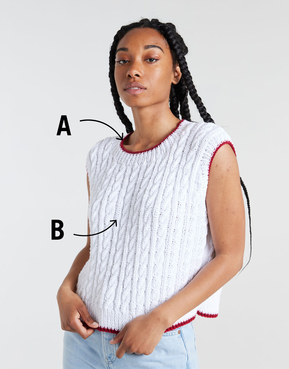 Emma Tank Pattern