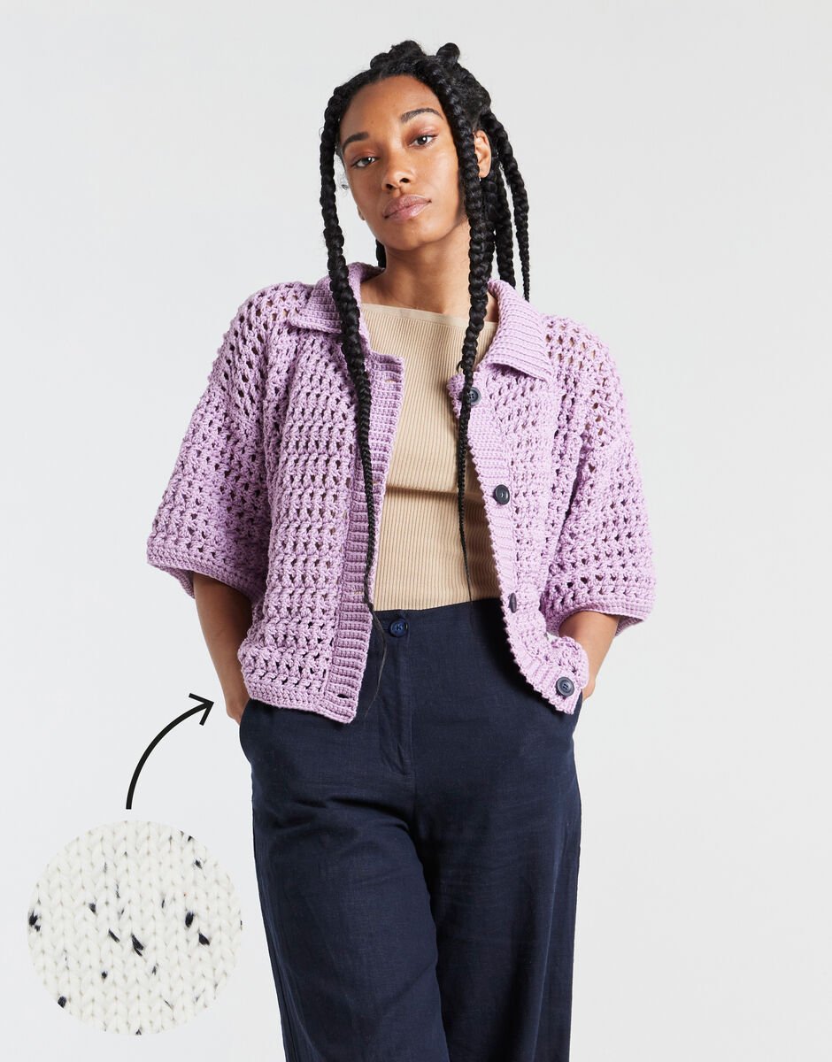 Portia Cardigan 101 Spots