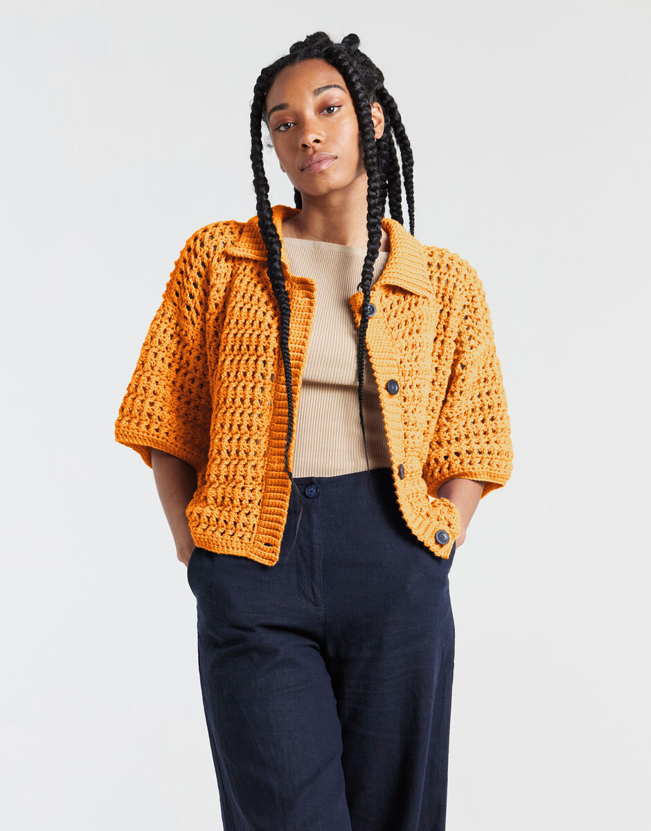 Portia Cardigan Vitamin C