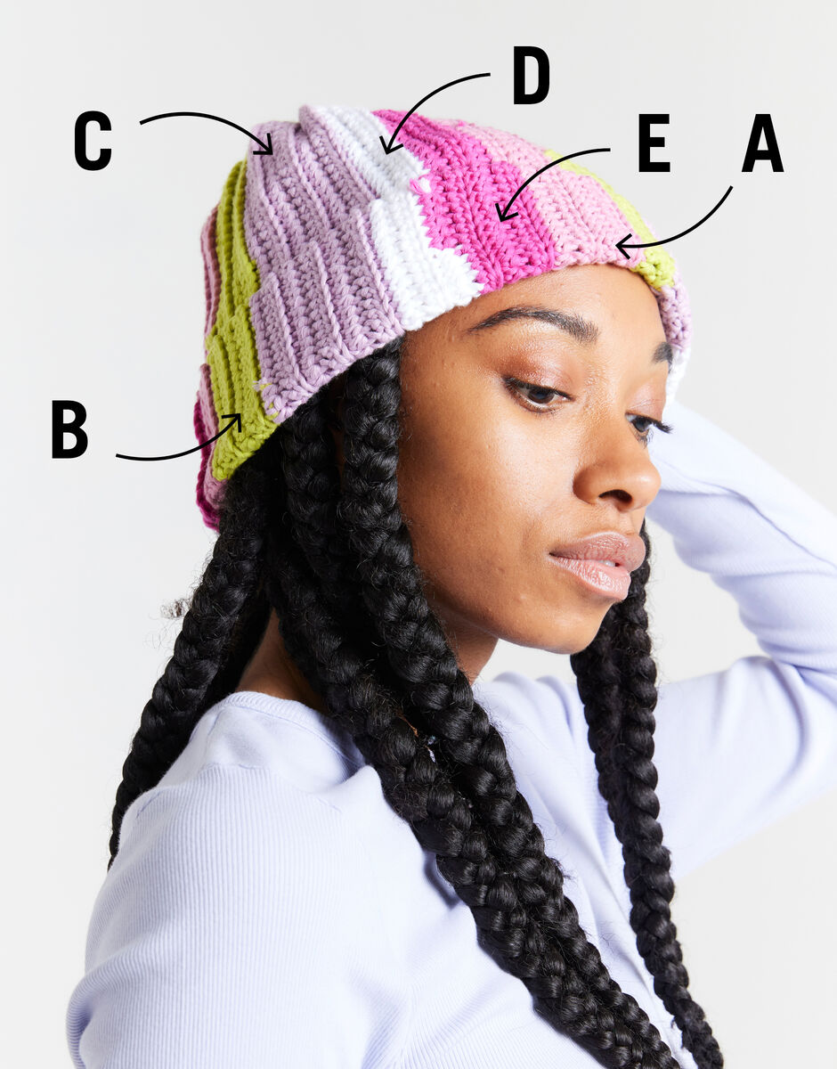 Patron Bonnet Aqua