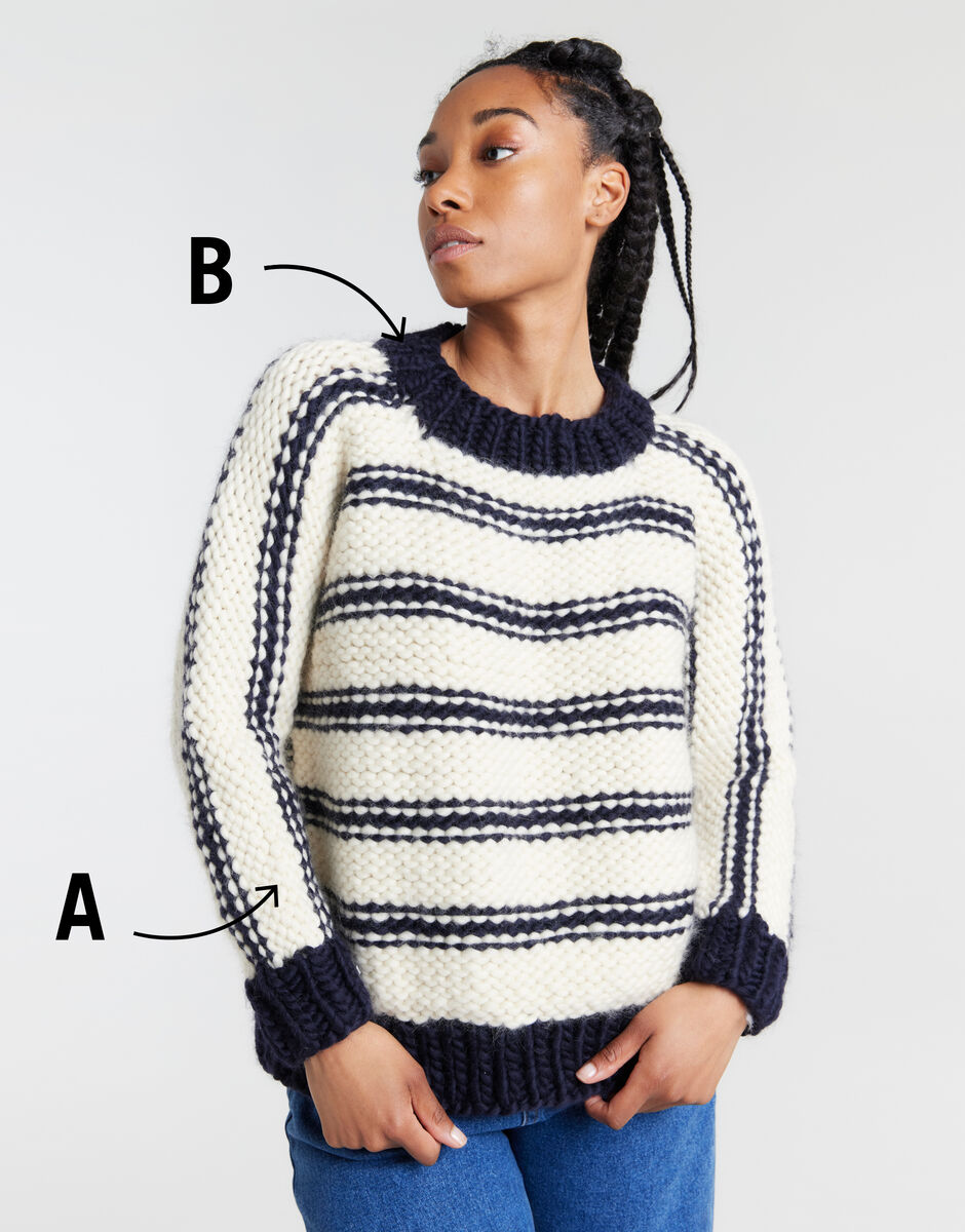 Supernature Sweater Pattern