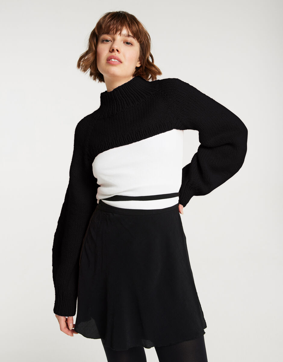 Perfect Sense Wrap Space Black