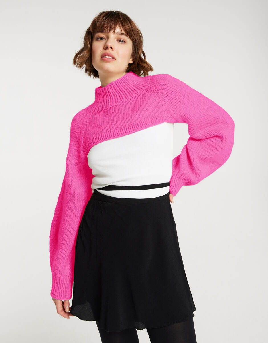 Perfect Sense Wrap Bubblegum Pink