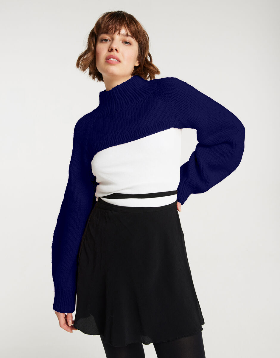 Perfect Sense Wrap Midnight Blue