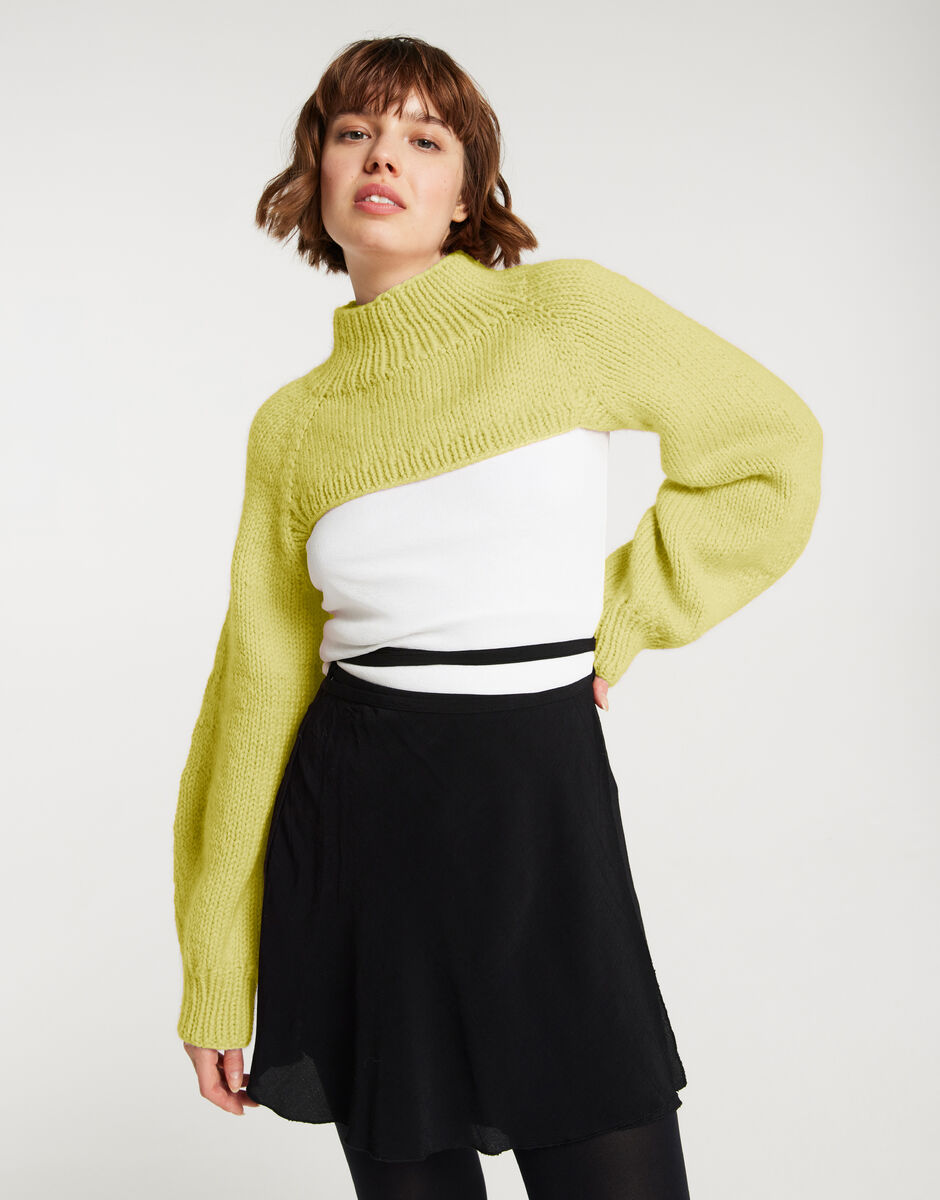 Perfect Sense Wrap Chalk Yellow