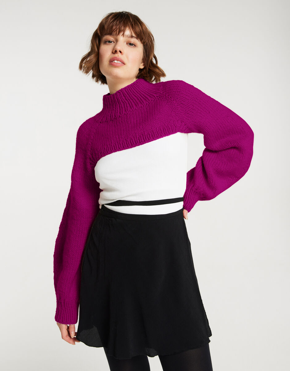 Perfect Sense Wrap Margaux Red
