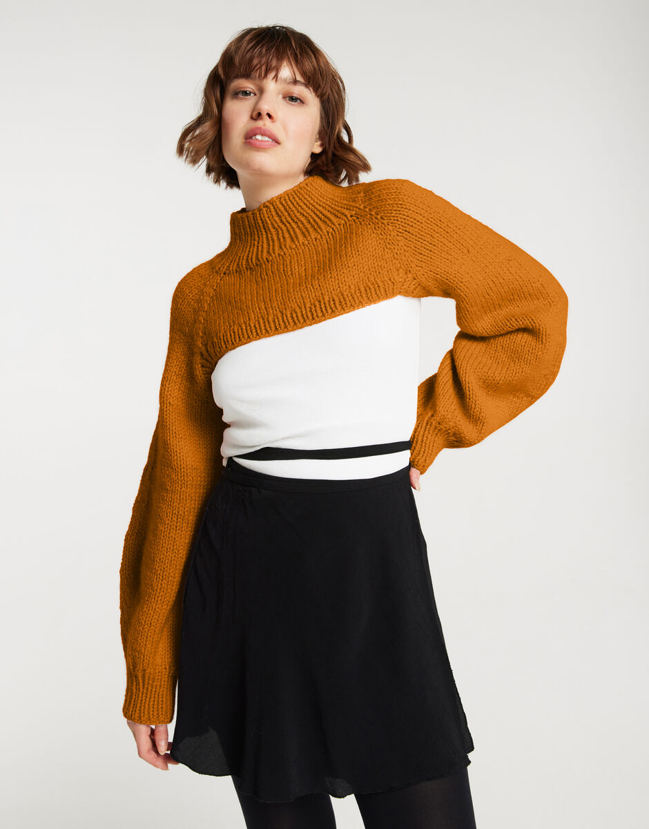 Perfect Sense Wrap Chestnut Brown