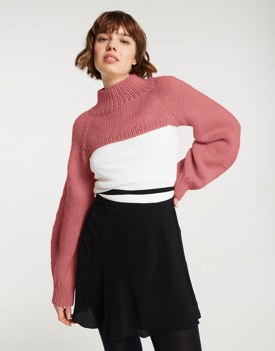 Perfect Sense Wrap Rocksalt Red