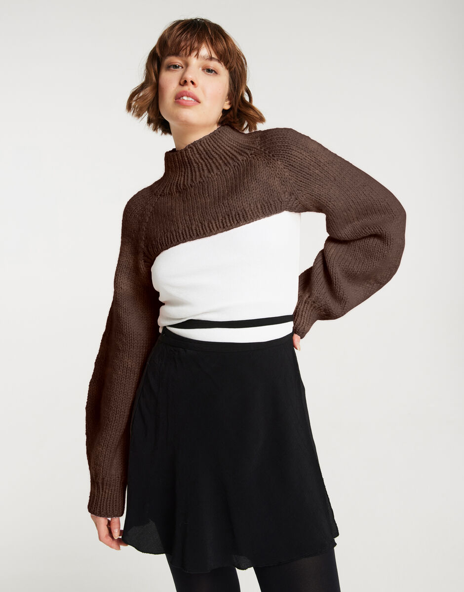 Perfect Sense Wrap Walnut Brown