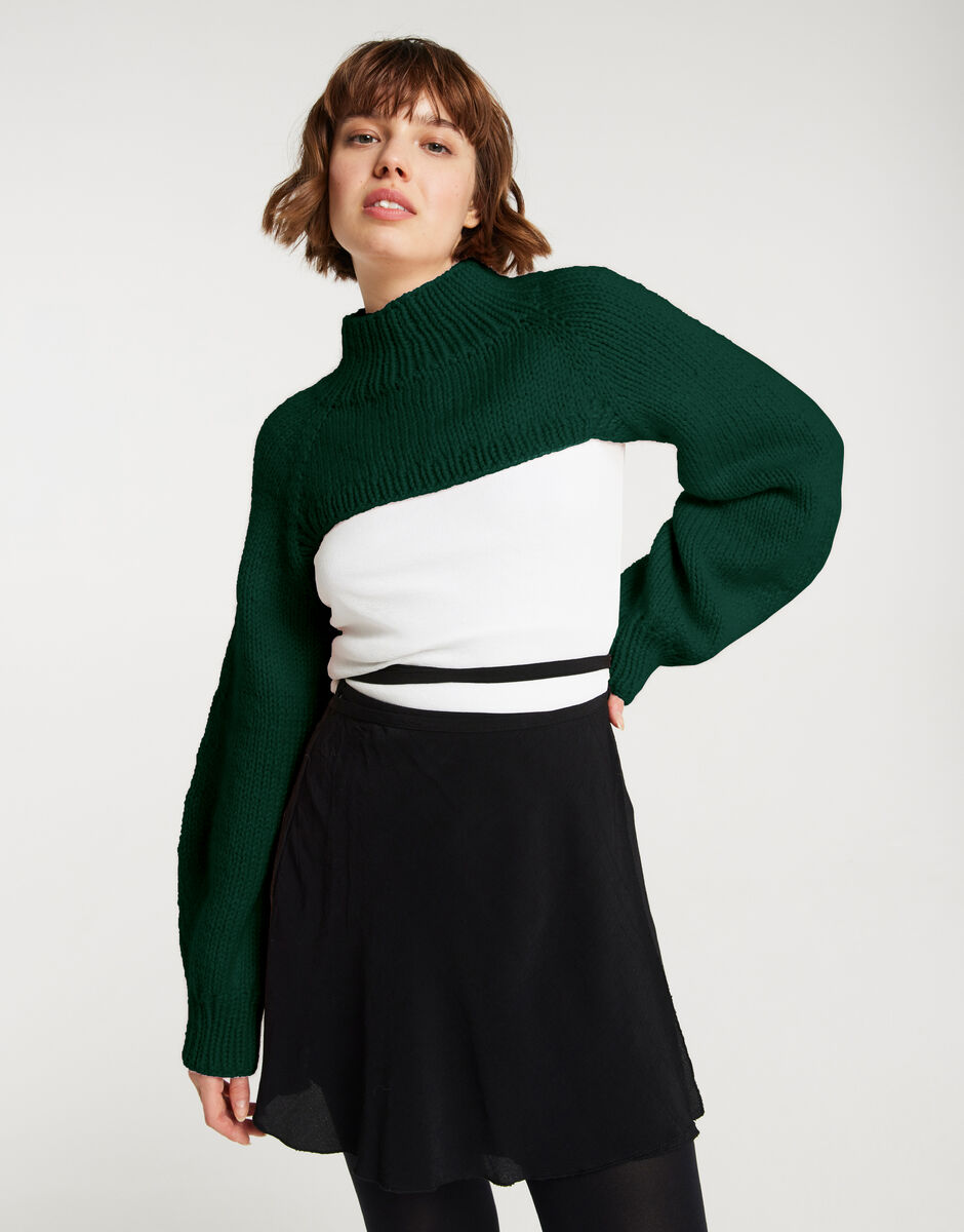 Perfect Sense Wrap Heritage Green