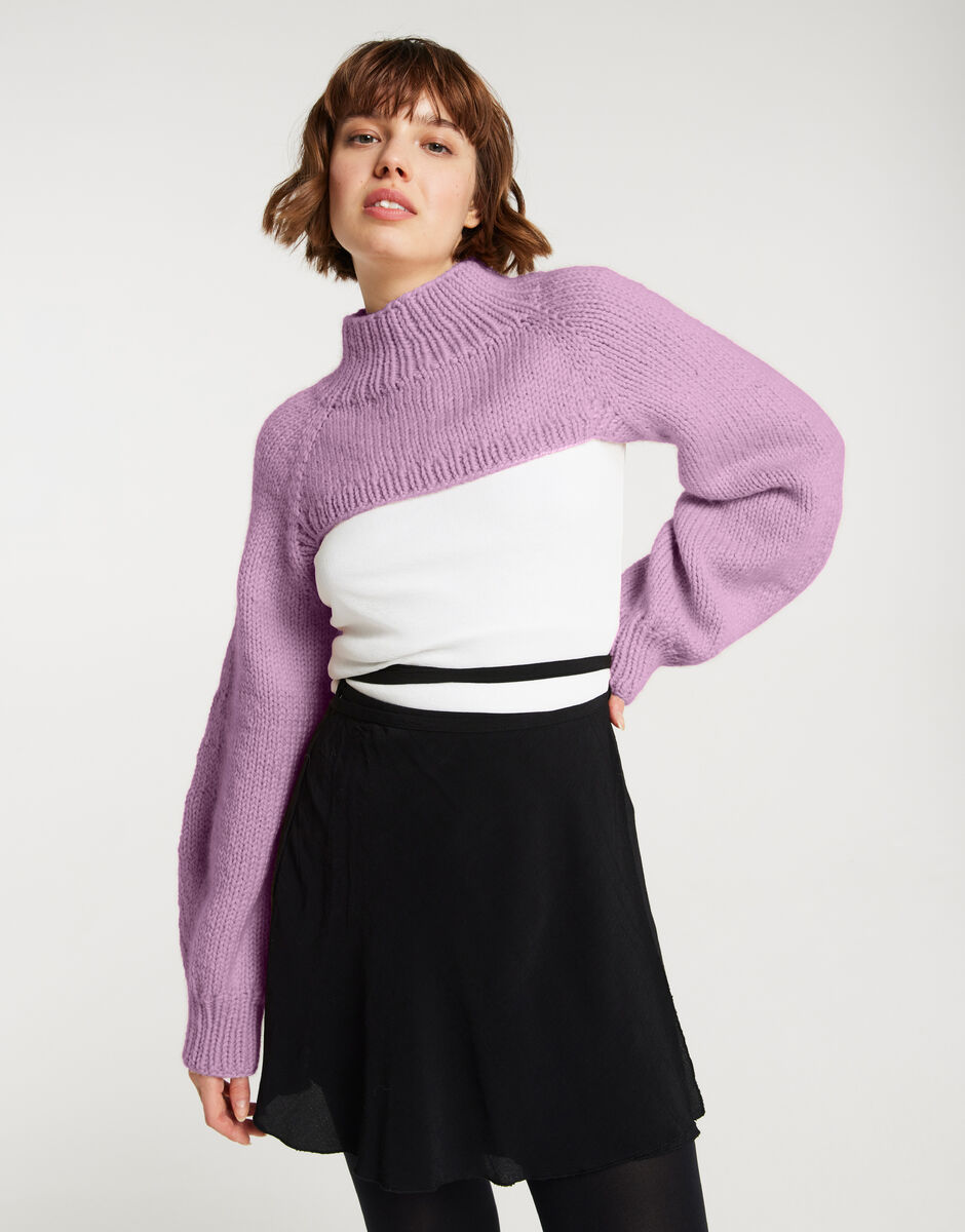 Perfect Sense Wrap Lilac Punch