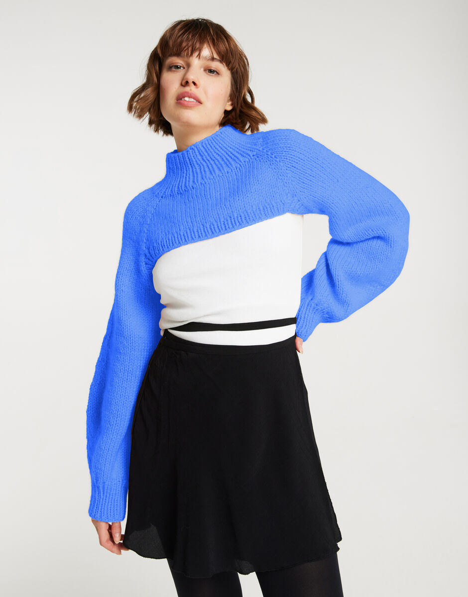 Perfect Sense Wrap Cornflower Blue