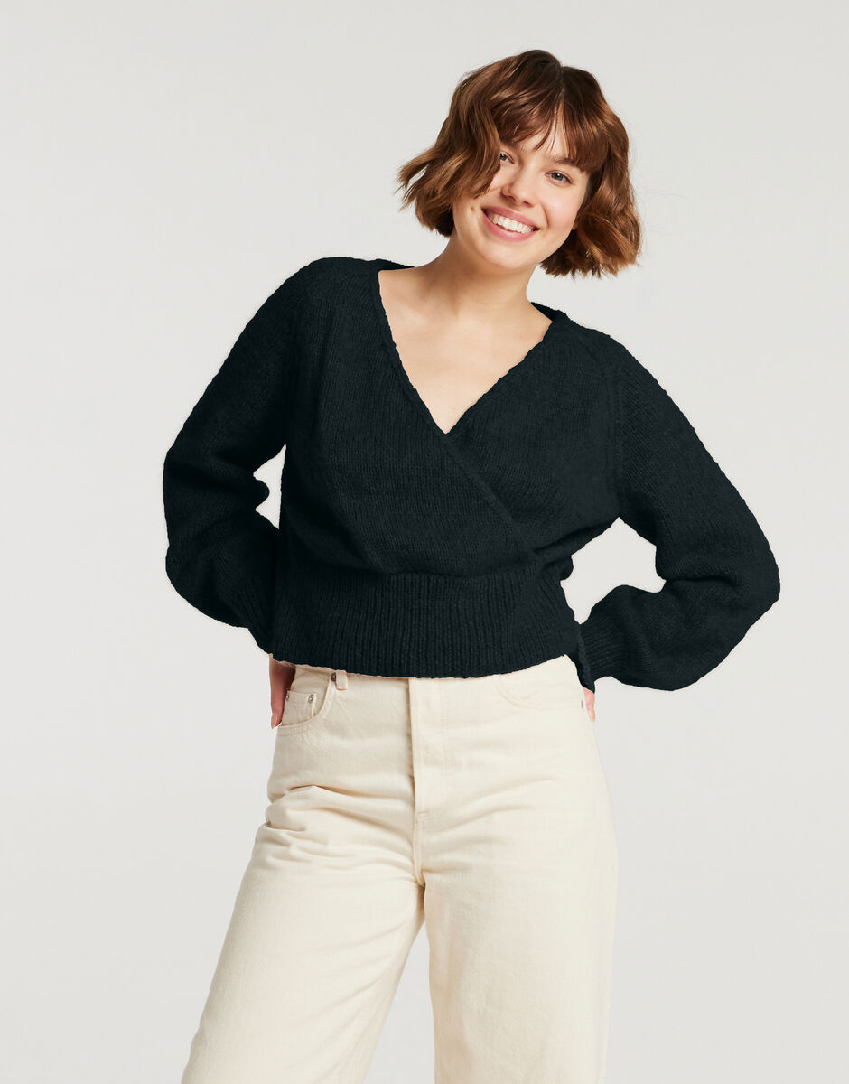Elliot Sweater Forest Green