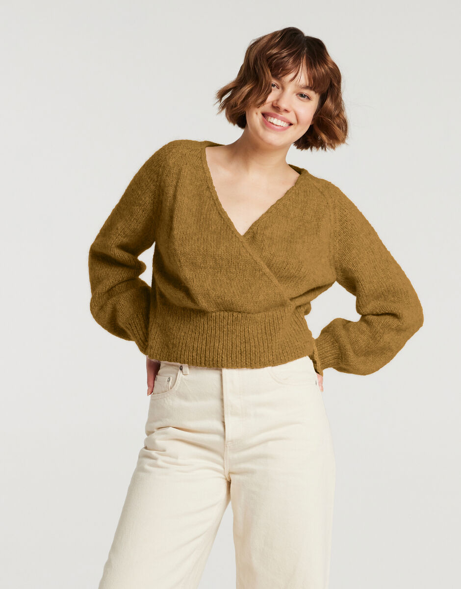 Elliot Sweater Bronzed Olive