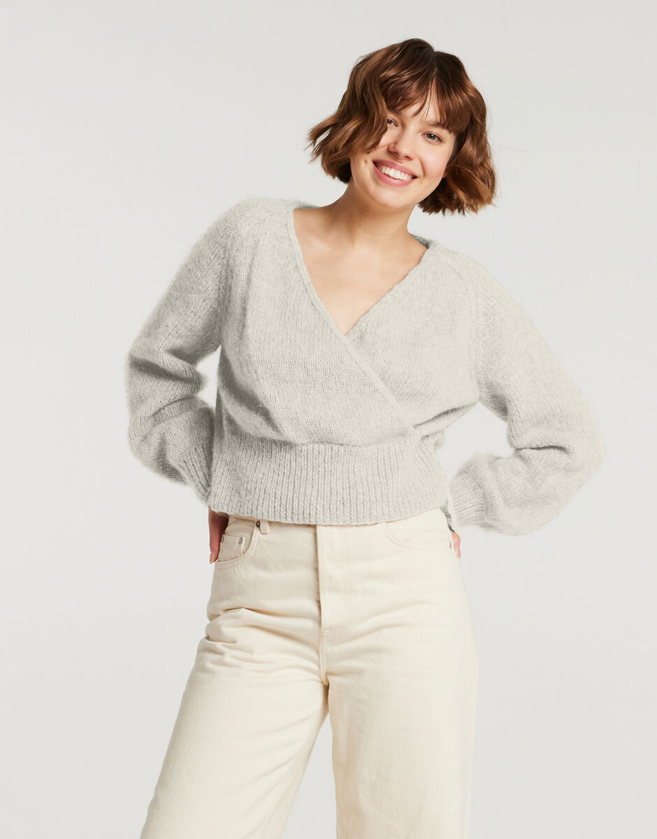 Elliot Sweater Ivory White