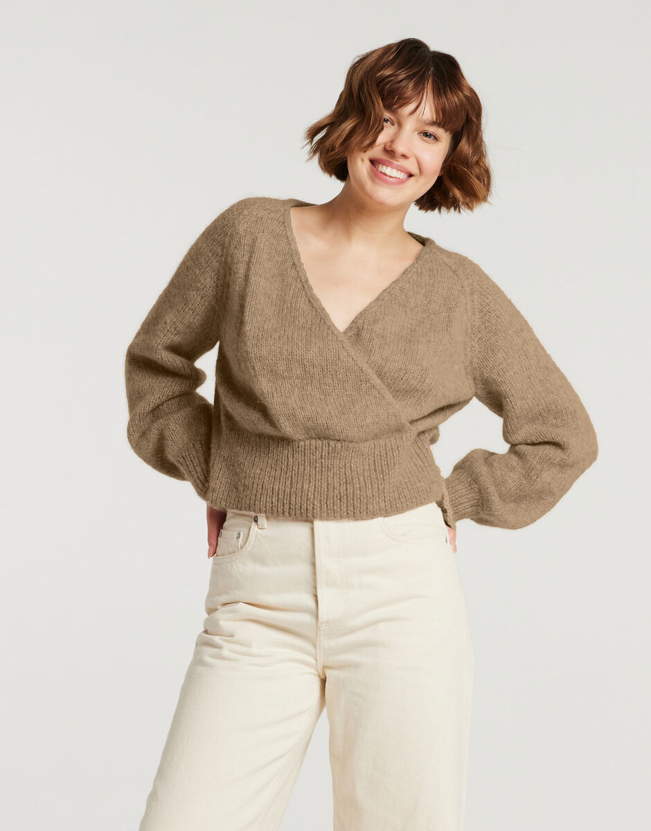 Elliot Sweater Brown Sugar