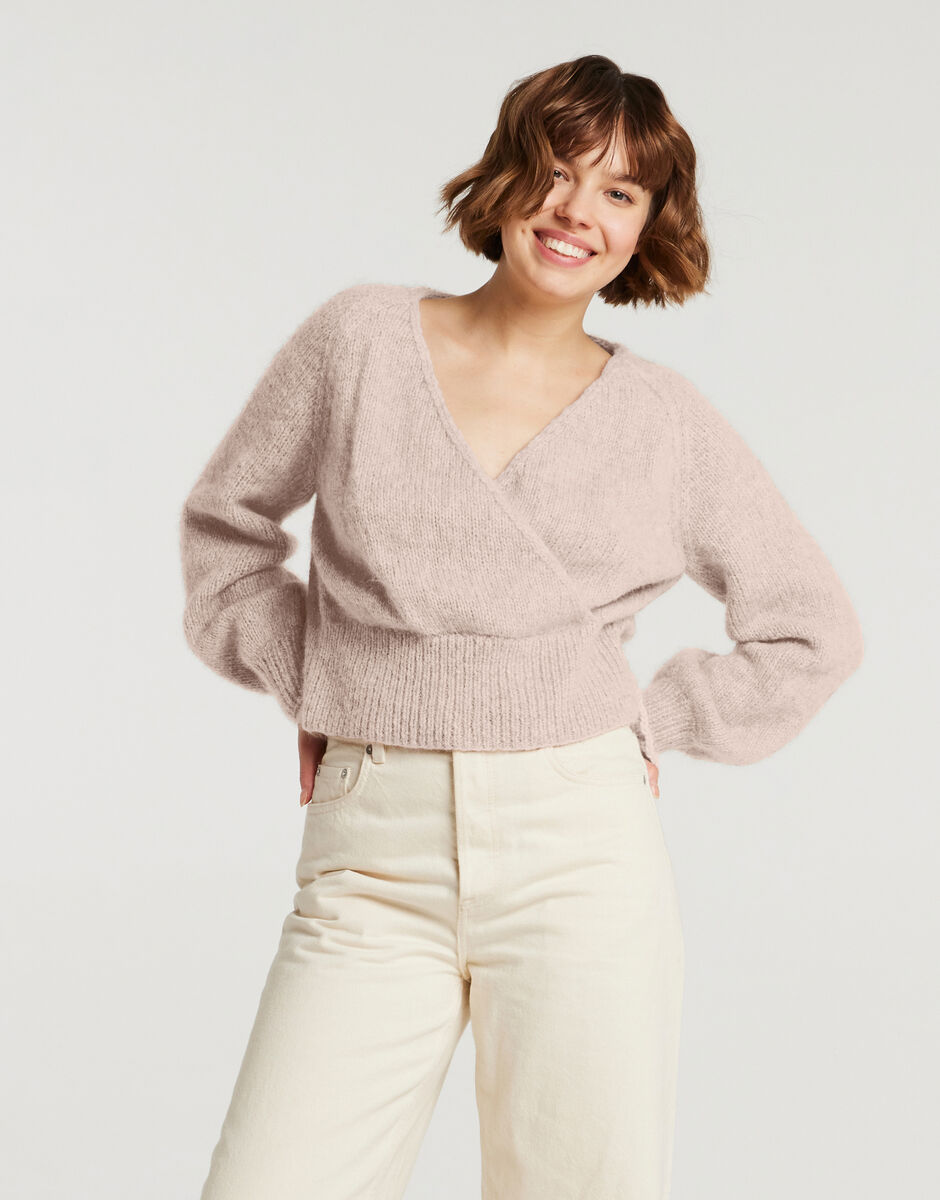 Elliot Sweater Cameo Rose