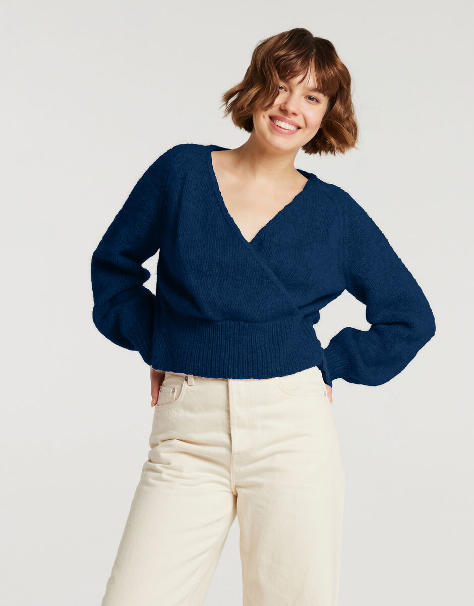 Elliot Sweater Curasao Blue