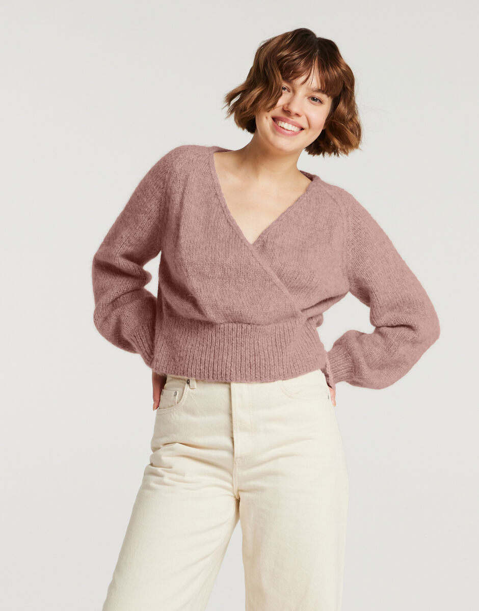 Elliot Sweater Mellow Mauve