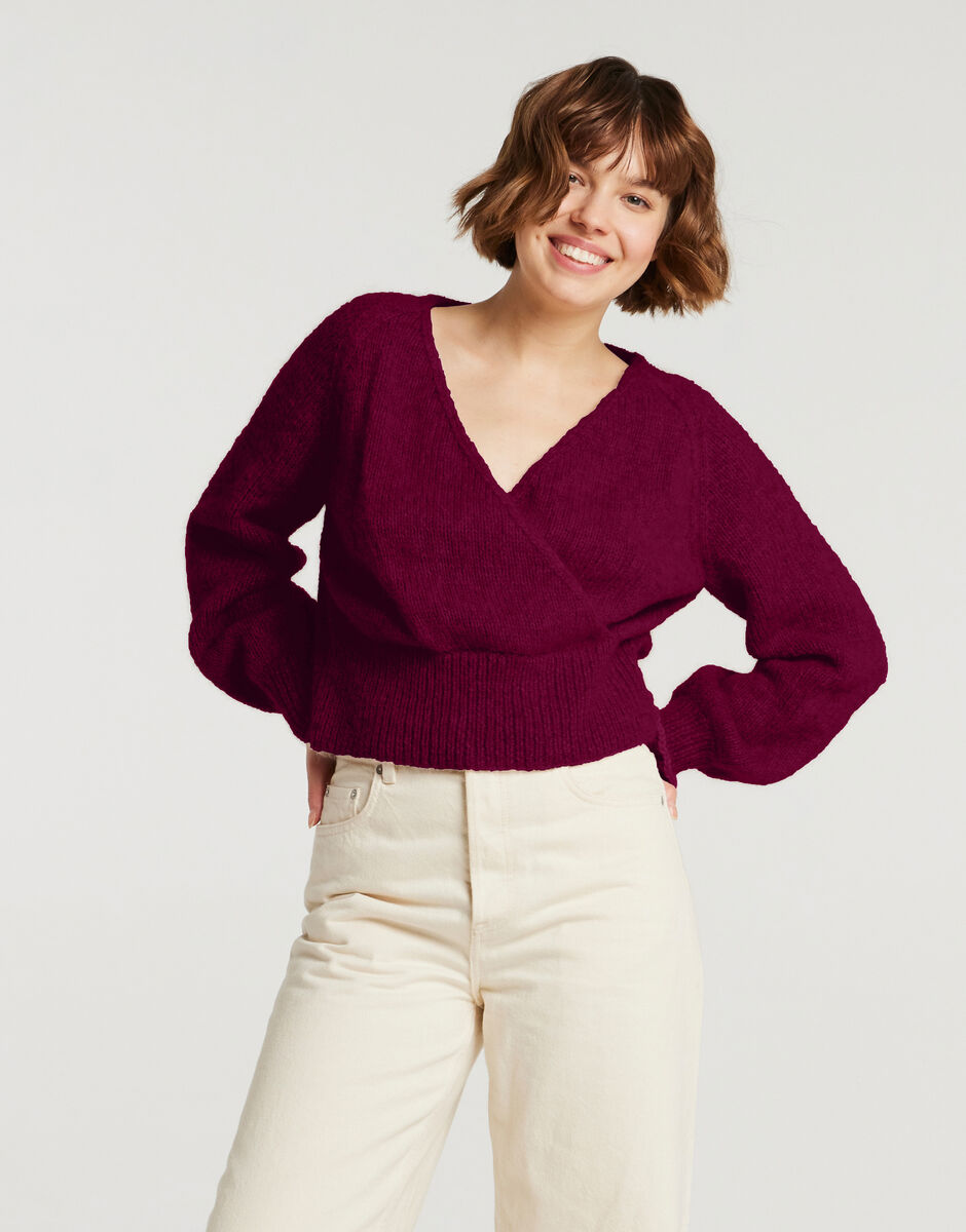 Elliot Sweater Margaux Red