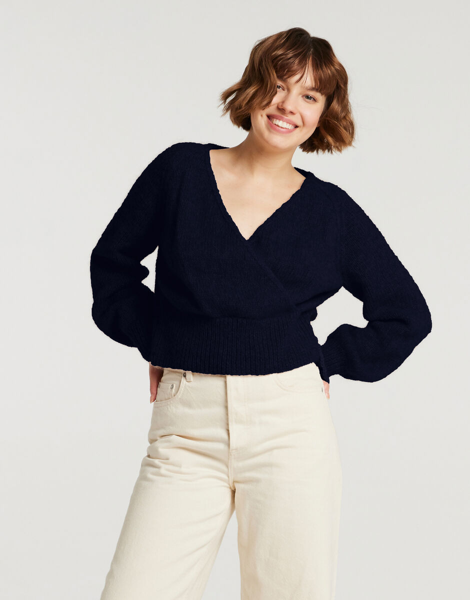 Elliot Sweater Midnight Blue