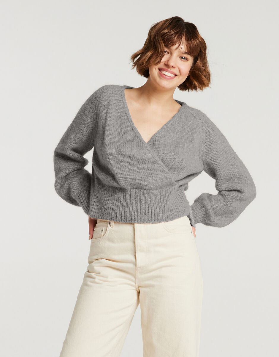 Elliot Sweater Rocky Grey