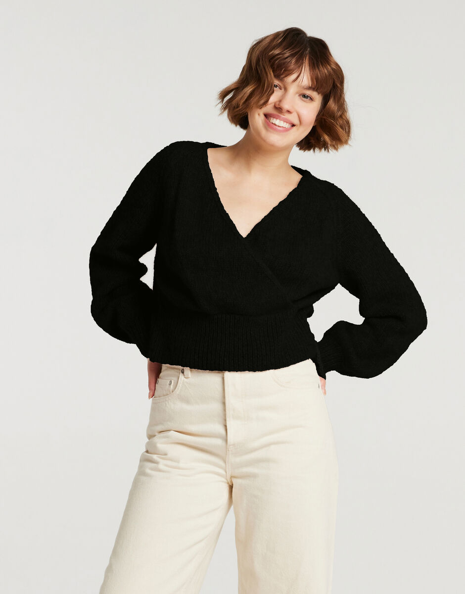 Elliot Sweater Space Black