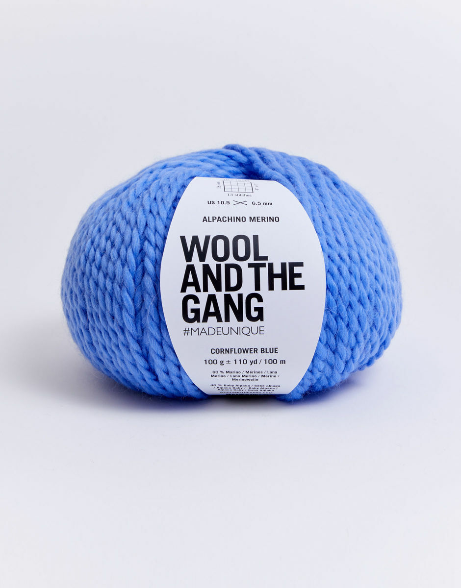 Alpachino Merino Cornflower Blue