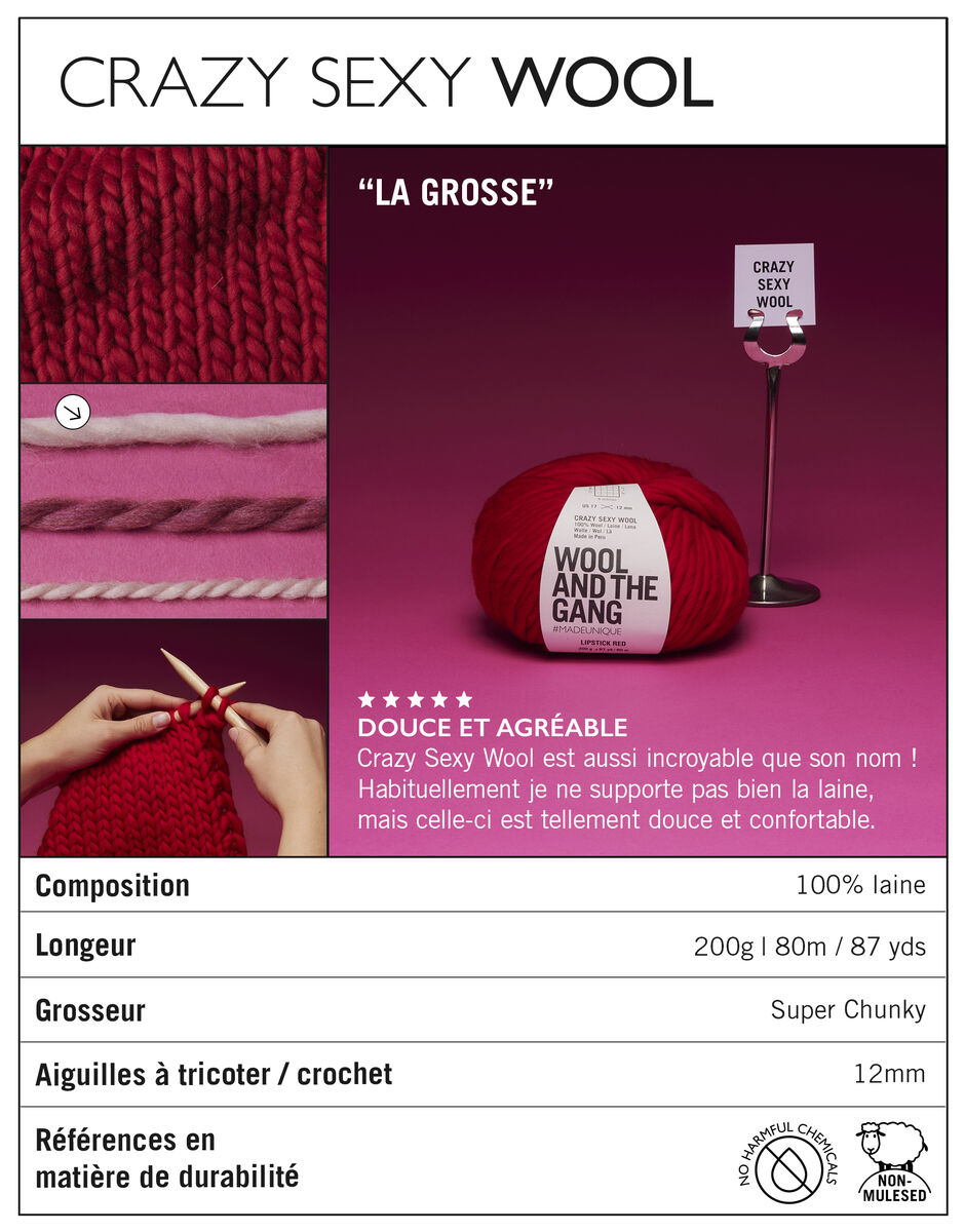 Crazy Sexy Wool