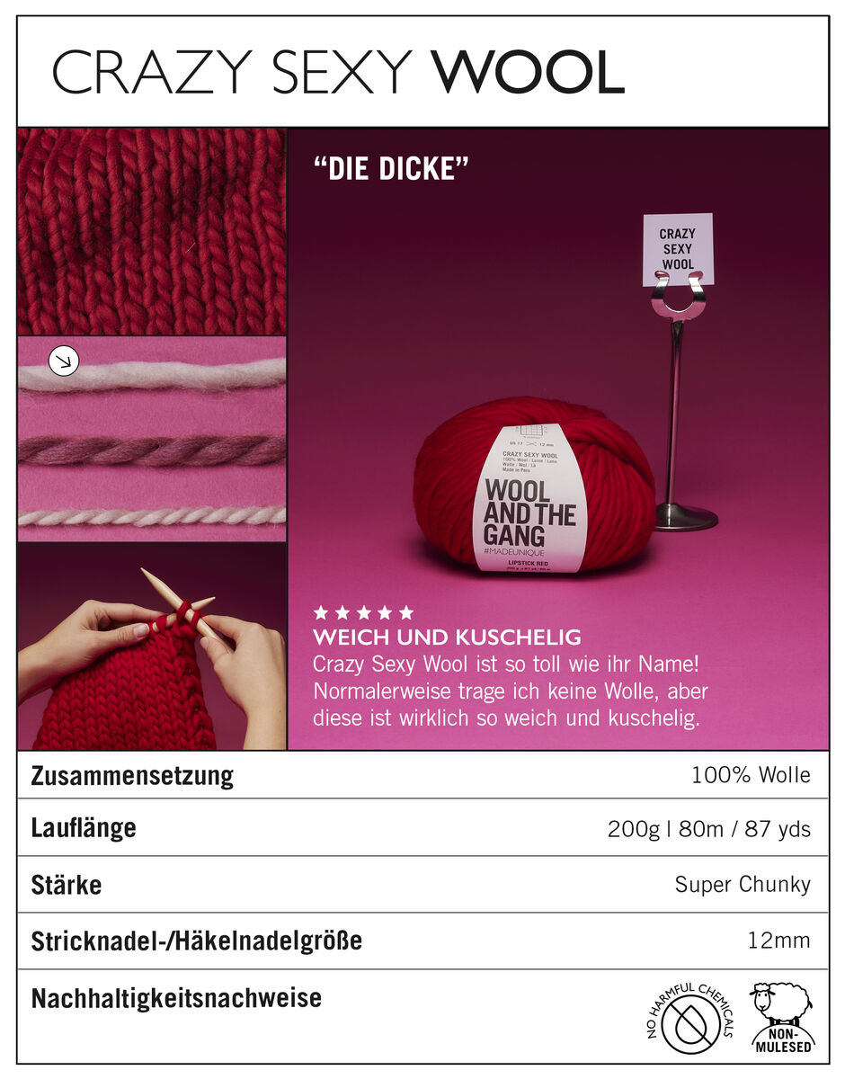 Crazy Sexy Wool