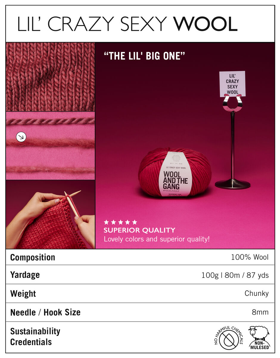 Lil' Crazy Sexy Wool