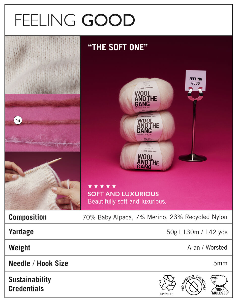 Feeling Good Yarn