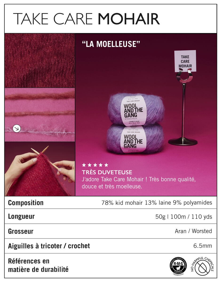 Take Care Mohair