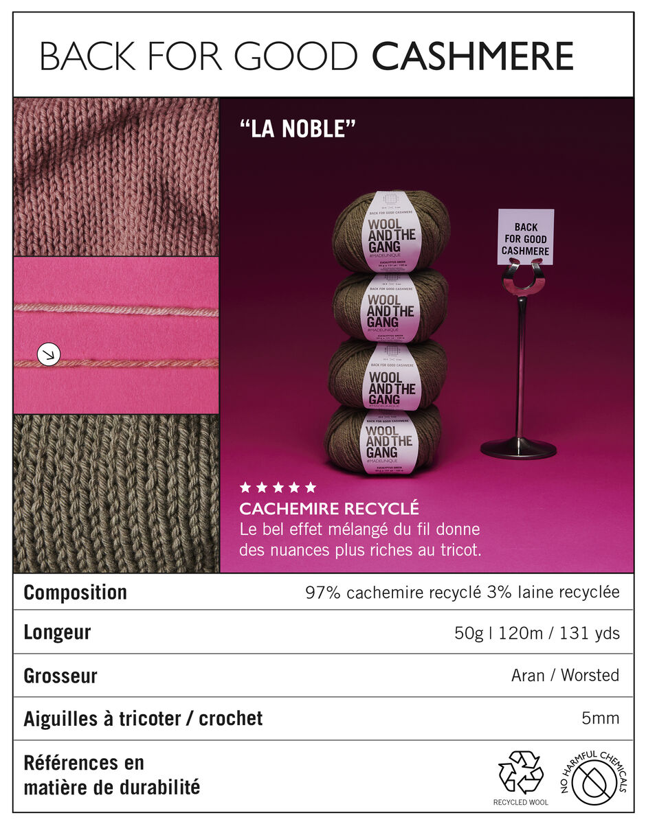 Back For Good Cashmere