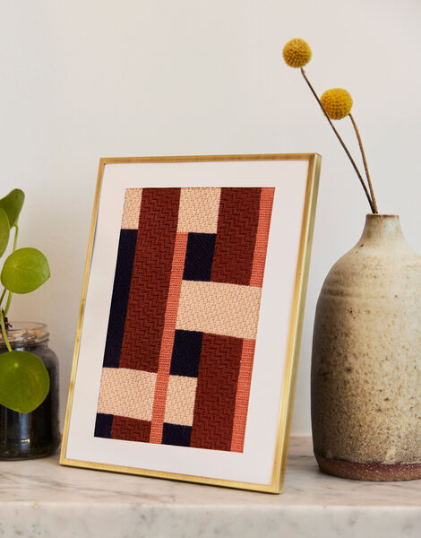 Intersecting Needlepoint