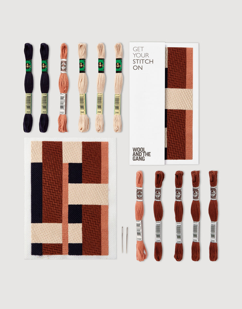 Intersecting Needlepoint