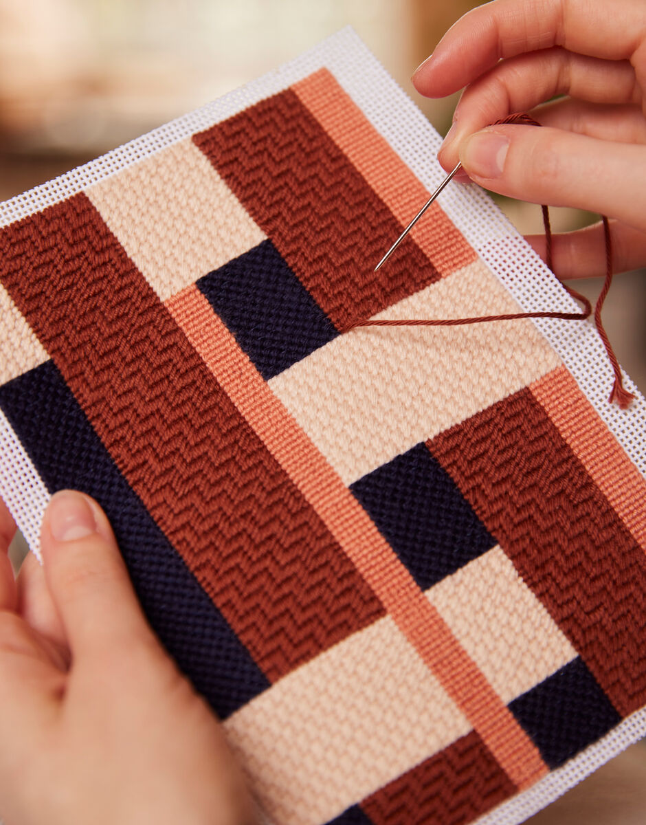 Intersecting Needlepoint