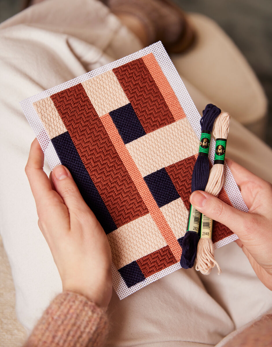 Intersecting Needlepoint