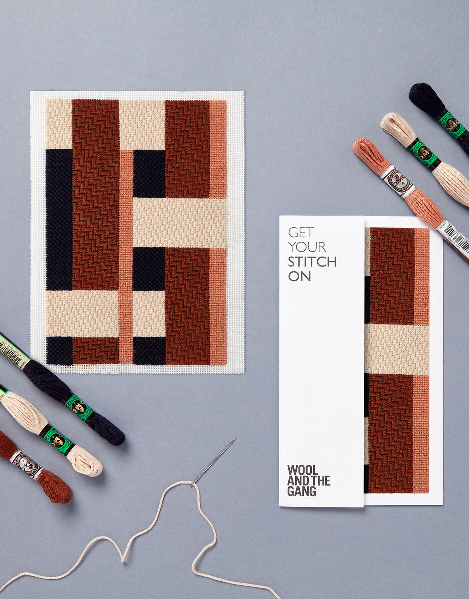 Intersecting Needlepoint