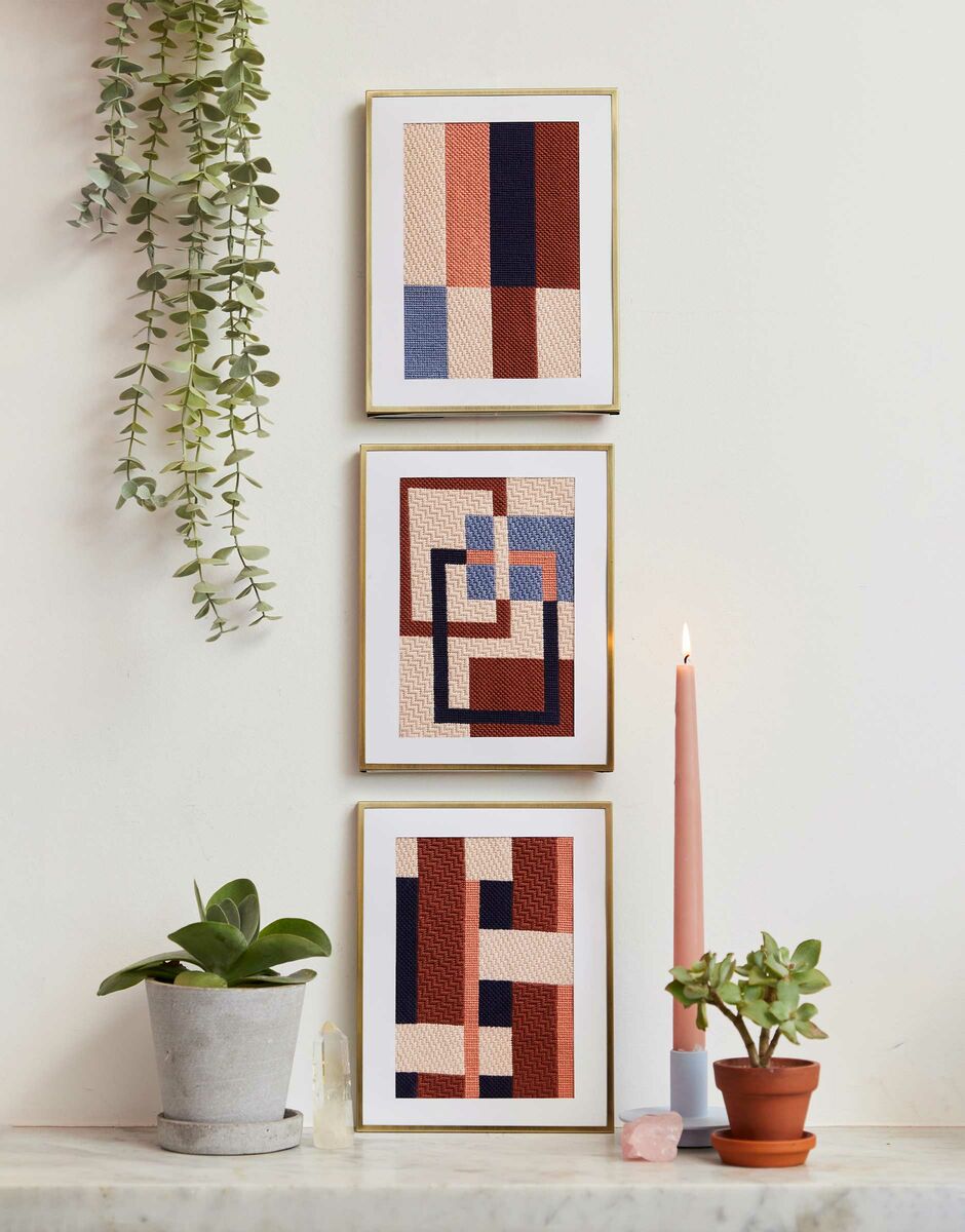 Collection Blocs De Couleurs